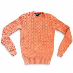 Polo Ralph Lauren cable knit sweater XS